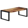 vidaXL Mesa de centro 110x60x40 cm madeira de ac&aacute;cia maci&ccedil;a