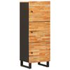 vidaXL Aparador de Armazenamento Castanho 40 x 33 x 110 cm