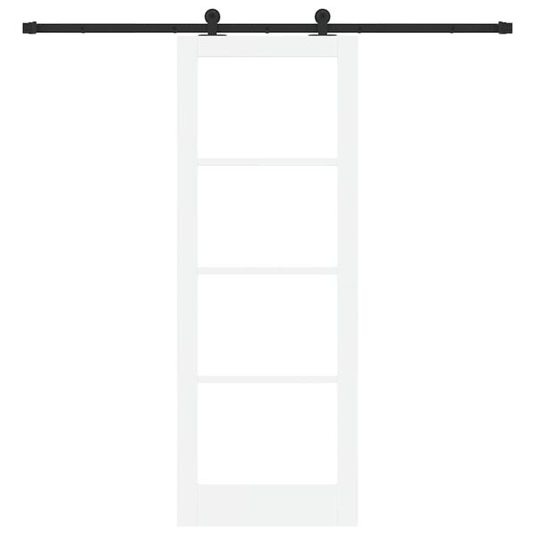 vidaXL Porta Deslizante ORKDAL Branco 78 x 211 cm