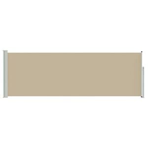 vidaXL Toldo Lateral Retr&aacute;til Bege 300 x 100 cm Poli&eacute;ster