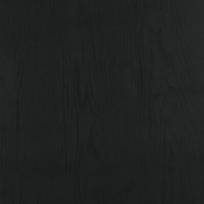 vidaXL Autocolante para móveis 500x90 cm PVC madeira escura