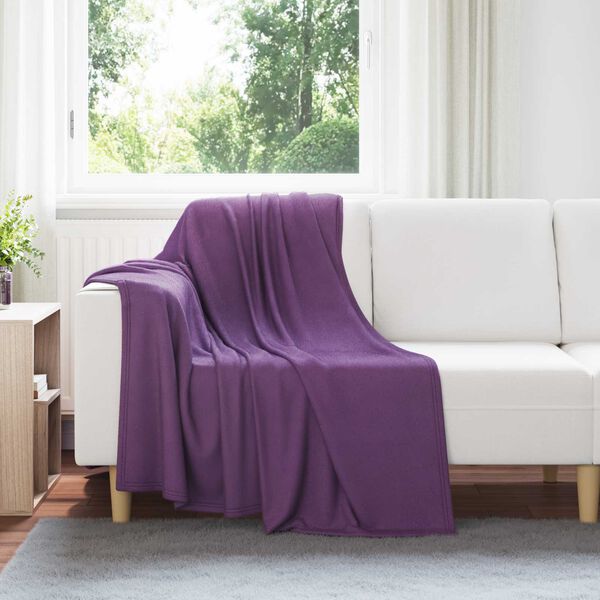 vidaXL Cobertores de Sof&aacute; 24 pcs Roxo 170 x 130 cm L&atilde;