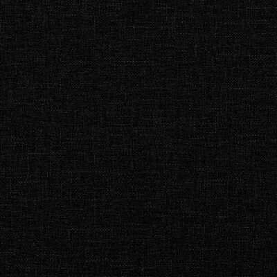vidaXL Sofá-cama 80x200 cm tecido preto
