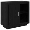vidaXL Buffet Carvalho Preto 80 x 40 x 75 cm Madeira processada