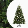 vidaXL &Aacute;rvore de Natal Artificial com Bolas 120 cm 150 LED
