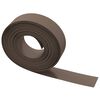 vidaXL Bordas de jardim 3 pcs 10 m 15 cm polietileno castanho