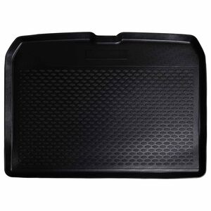 vidaXL Tapete de Porta-Malas Preto adequado para AUDI Q2 TPE
