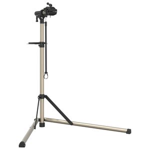 vidaXL Suporte p/ reparar bicicletas ajust&aacute;vel 102-160 cm alum&iacute;nio