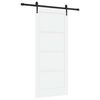 vidaXL Porta Deslizante ORKDAL 86 x 198,5 cm Derivados de Madeira