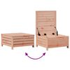 vidaXL 6 pcs conj. lounge jardim c/ almofad&otilde;es madeira douglas maci&ccedil;a