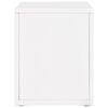 vidaXL Arm&aacute;rio de arquivo com 5 gavetas metal 28x35x35 cm branco