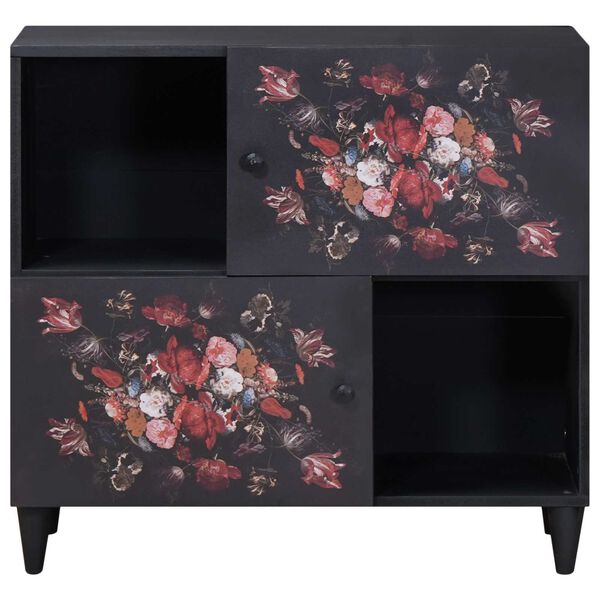 vidaXL Gabinetes de Armazenamento Multicolor 80 x 33,5 x 75 cm