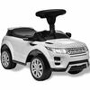 Motocicleta el&eacute;ctrica Land Rover 348 para crian&ccedil;as com musica - branca