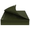 vidaXL Lona com Olhais Verde 8 x 12 m 260 gsm PE