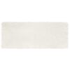 vidaXL Tapete de de ovelha sint&eacute;tica TAFALLA Branco 80 x 200 cm