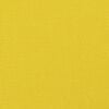 vidaXL Sof&aacute; de 2 lugares 140 cm tecido amarelo-claro