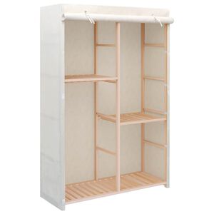 vidaXL Roupeiro/guarda-roupa 3 prateleiras 110x40x170 cm
