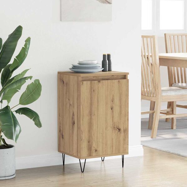 vidaXL Buffet Carvalho Artesanal 40 x 35 x 70 cm Madeira processada