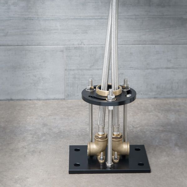 SCH&Uuml;TTE Torneira misturadora c/ conjunto chuveiro CORNWALL cromada