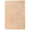 vidaXL Tapete shaggy de pelo alto NAVARRA 240x340 cm poli&eacute;ster bege