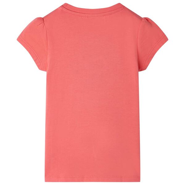 T-shirt infantil coral 140