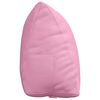 vidaXL Travesseiro para Costas Rosa 60 x 20 x 50 cm tecido