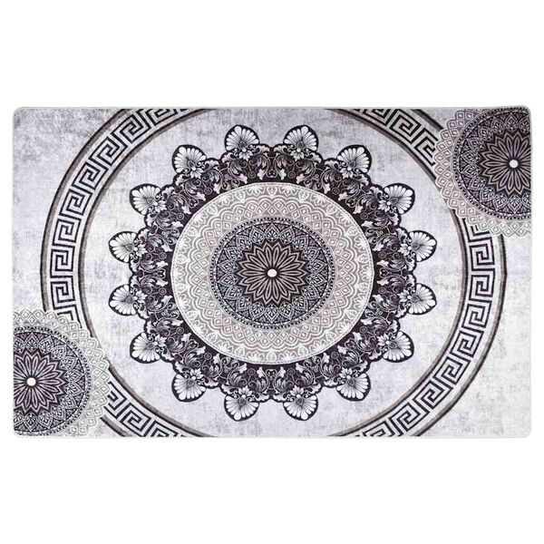 vidaXL Tapete lav&aacute;vel antiderrapante 160x230 cm multicor