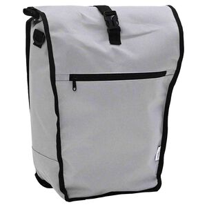 vidaXL Bolsa de Bicicleta Cinzeto 34 x 16 x 59 cm Poli&eacute;ster