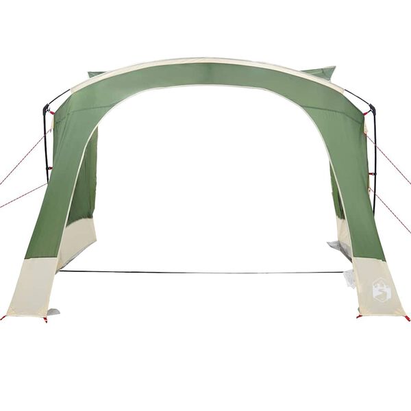 vidaXL Barraca de Caravana com telhado Verde 252 x 245 x 245 cm