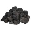 vidaXL Pedras vulc&acirc;nicas 10 kg 3-5 cm preto