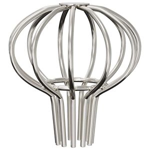 vidaXL Protetor de Folhas para Calha 2 pcs Prateado 50 mm