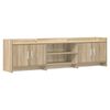 vidaXL Gabinete para TV 168 x 33 x 47 cm Carvalho Sonoma