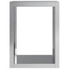 vidaXL Suporte para lenha 60x40x80 cm aço galvanizado