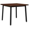 vidaXL Mesa de Jantar Quadrada 90 x 90 x 75 cm