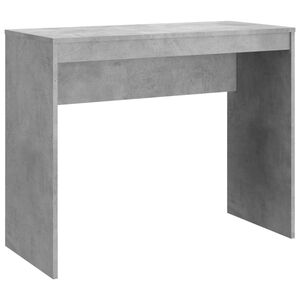vidaXL Secret&aacute;ria 90x40x72 cm derivados de madeira cinza cimento
