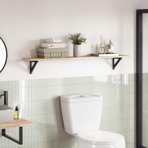 vidaXL Tampo de mesa retangular 140x20x2 cm madeira de ac&aacute;cia maci&ccedil;a