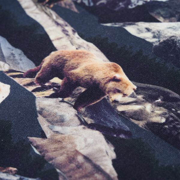 Sweatshirt para crian&ccedil;a azul-marinho 116