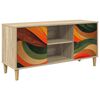 vidaXL Gabinete para TV BONN 102 x 33 x 50 cm Sonoma