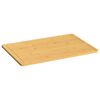vidaXL T&aacute;bua de cortar 40x60x1,5 cm bambu
