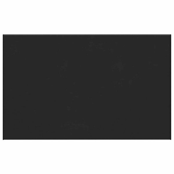 vidaXL Soleira de Janela Preto com Textura de Madeira 60 x 50 x 4,5 cm