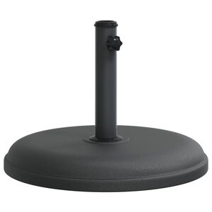 vidaXL Base de guarda-sol para postes de &Oslash;32/35/38 mm 15 kg redondo