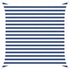 vidaXL Vela de sombra solar 2,5 x 2,5 m 100% Poli&eacute;ster Oxford Quadrado