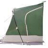 vidaXL Tenda para bagageira Verde 285 x 255 x 245 cm tafet&aacute;