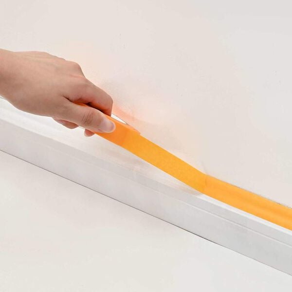 vidaXL Fitas de M&aacute;scara para Pintores 12 pcs Amarelo 30mm x 50m Papel