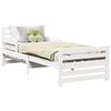 vidaXL Estrutura da Cama Branco 80 x 200 cm Derivados de Madeira