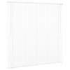 vidaXL Cortina Veneziana Manual Ajust&aacute;vel Branco 150 x 130 cm PVC