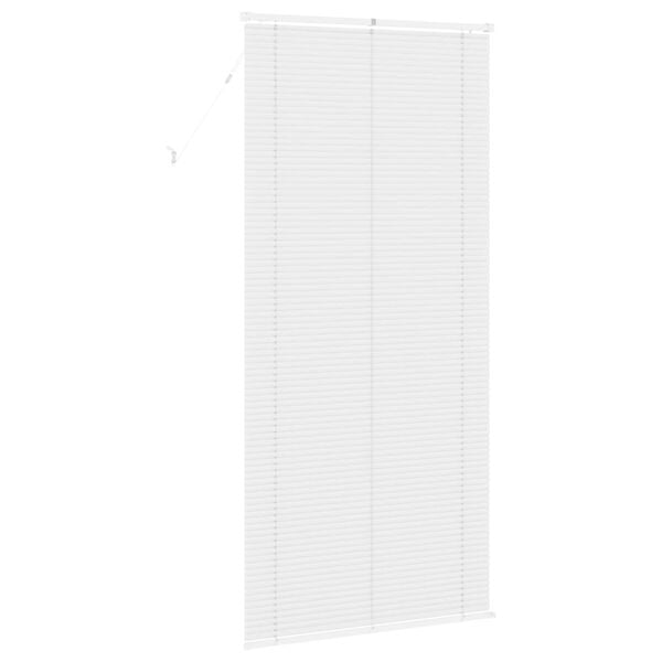 vidaXL Cortina Veneziana Manual Ajust&aacute;vel Branco 213 x 70 cm PVC