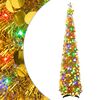 vidaXL &Aacute;rvore de Natal LED pop-up com estrela no topo 180 cm 100 LED
