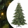 vidaXL &Aacute;rvore de Natal Articulada Artificial Verde 240 cm PVC