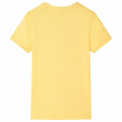 T-shirt para criança ocre-claro 92